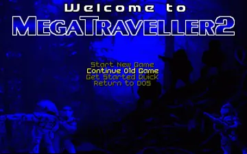 MegaTraveller 2 - Quest for the Ancients_Disk2 screen shot title